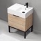 Modern Small Bathroom Vanity, 24
